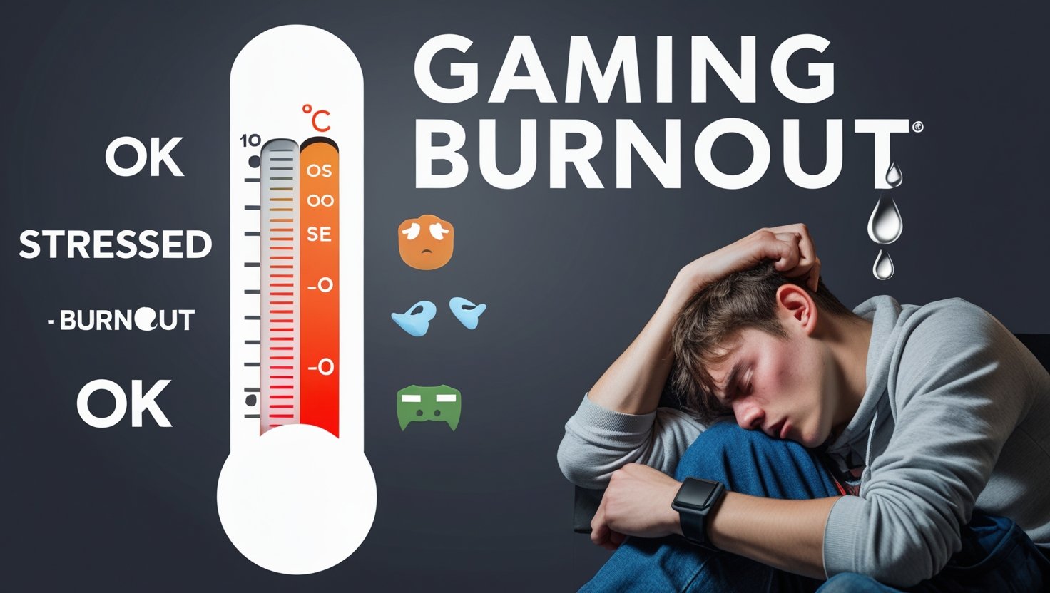 Gaming Burnout | Spot Streamer Fatigue Signs