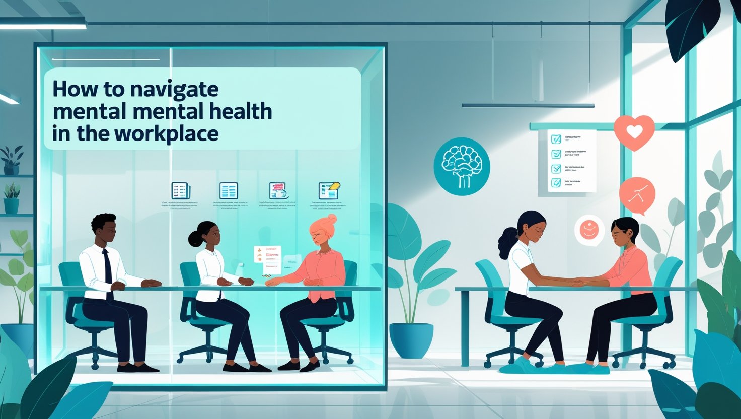 How to Navigate Mental Health in the Workplace: