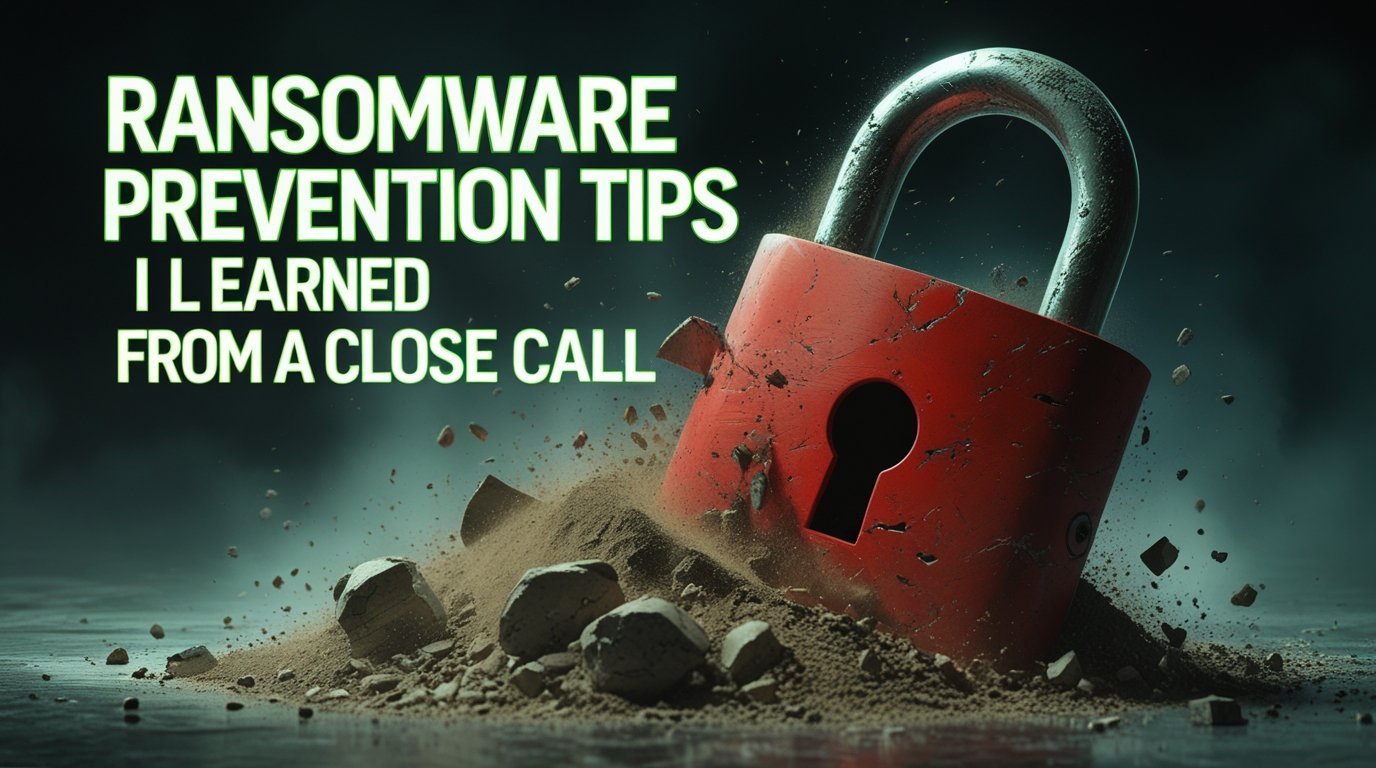 Ransomware Prevention Tips I Learned From a Close Call